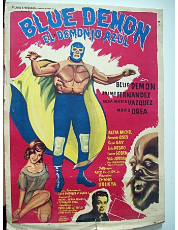 DEMONIO AZUL