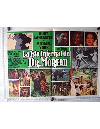 THE ISLAND OF DOCTOR MOREAU