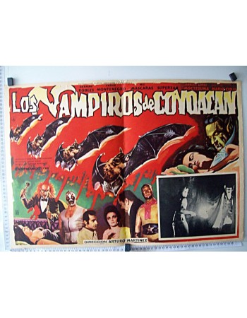 LOS VAMPIROS DE COYOACAN
