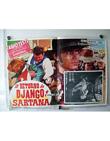 Quel maledetto giorno d'inverno... Django e Sartana all'ultimo sangue