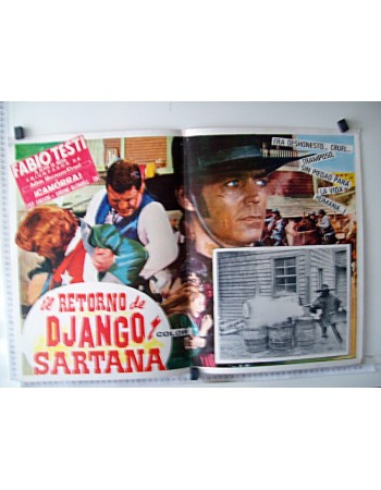 Quel maledetto giorno d'inverno... Django e Sartana all'ultimo sangue