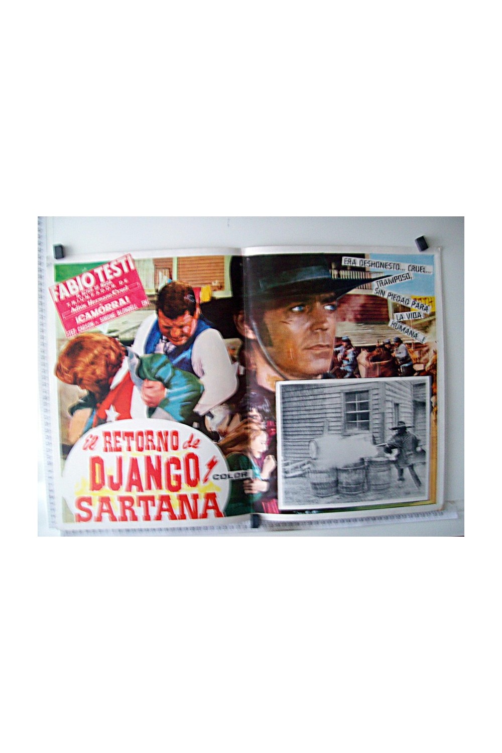 Quel maledetto giorno d'inverno... Django e Sartana all'ultimo sangue