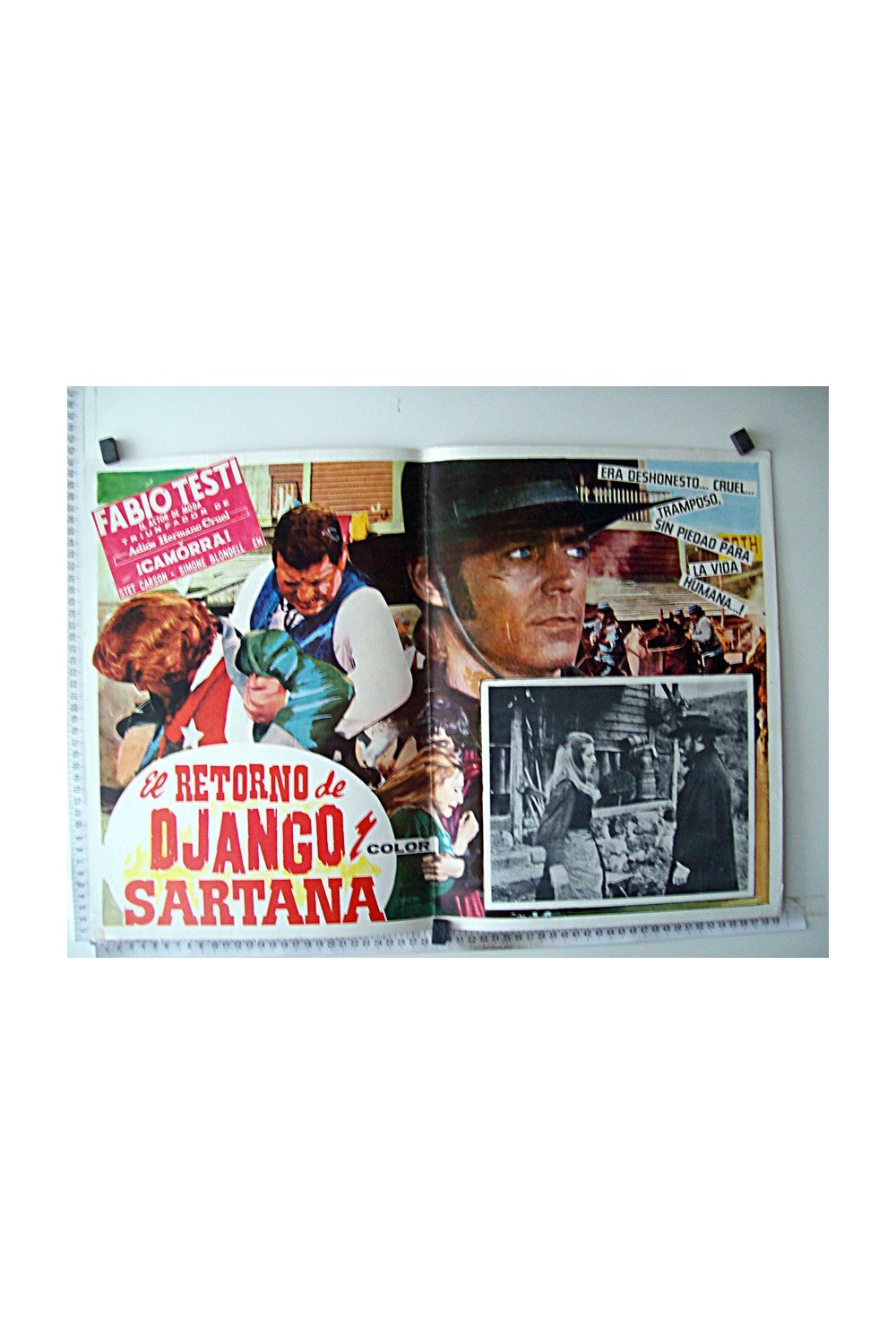 Quel maledetto giorno d'inverno... Django e Sartana all'ultimo sangue
