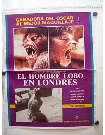 AN AMERICAN WEREWOLF IN LONDON