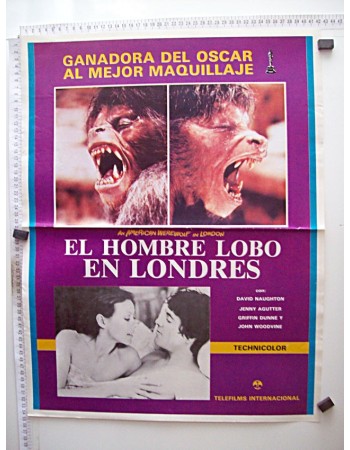 AN AMERICAN WEREWOLF IN LONDON