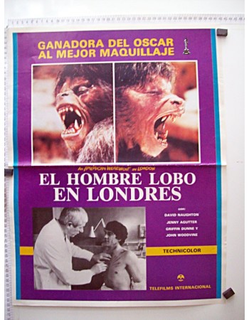 AN AMERICAN WEREWOLF IN LONDON