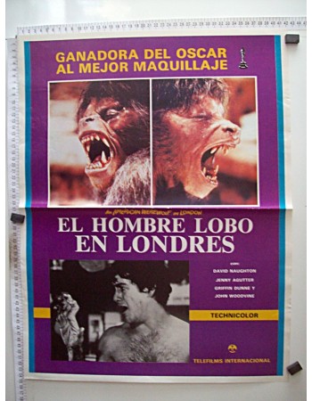 AN AMERICAN WEREWOLF IN LONDON