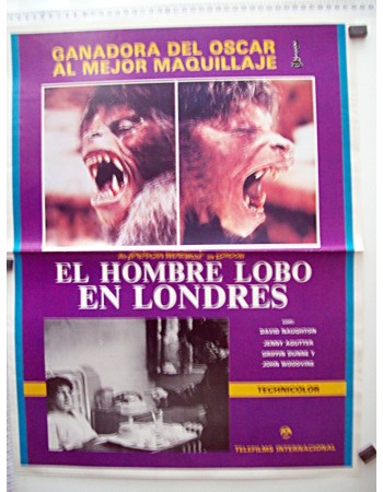AN AMERICAN WEREWOLF IN LONDON