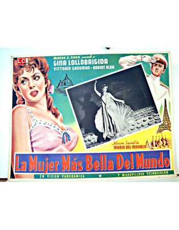 La donna più bella del mondo