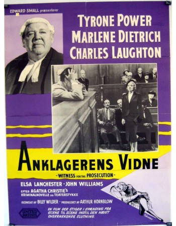 WITNESS FOR THE PROSECUTION