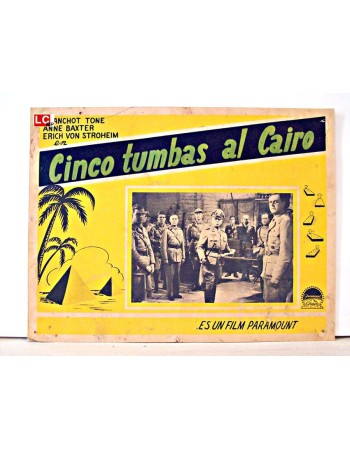FIVE GRAVES TO CAIRO