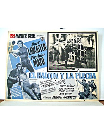 THE FLAME AND THE ARROW