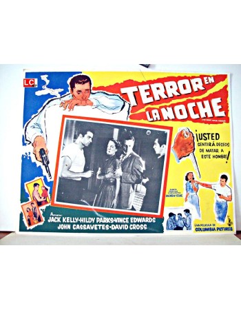 THE NIGHT HOLDE TERROR