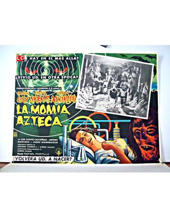 LA MOMIA AZTECA