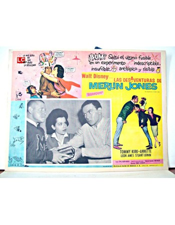 THE MISADVENTURES OF MERLIN JONES