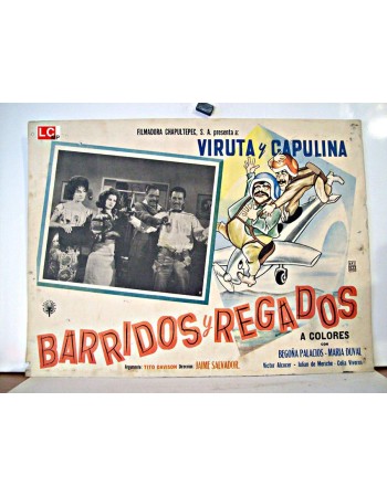 BARRIDOS Y REGADOS