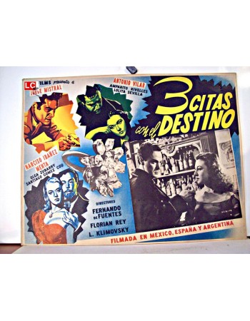 3 CITAS CON EL DESTINO
