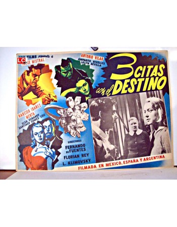 3 CITAS CON EL DESTINO