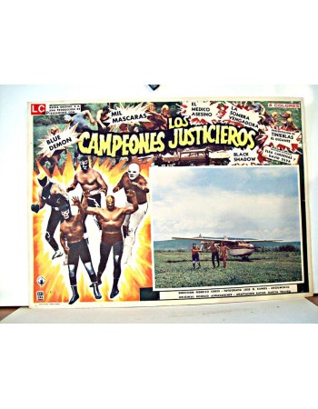 LOS CAMPEONES JUSTICIEROS