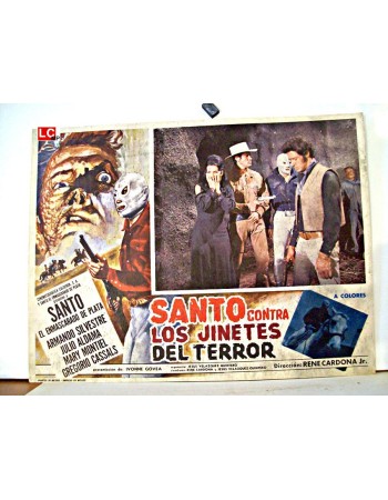 SANTO CONTRA LOS JINETES DEL TERROR