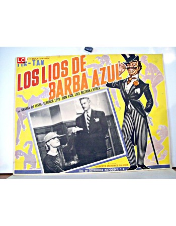 LOS LIOS DE BARBA AZUL