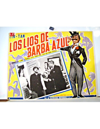 LOS LIOS DE BARBA AZUL