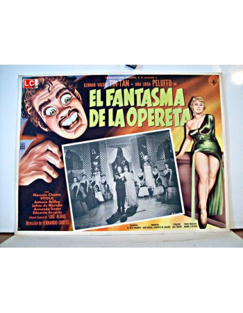 EL FANTASMA DE LA OPERETA