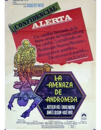 THE ANDROMEDA STRAIN
