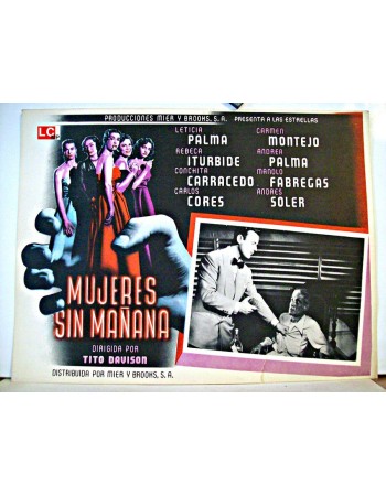 MUJERES SIN MAÑANA