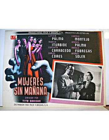 MUJERES SIN MAÑANA