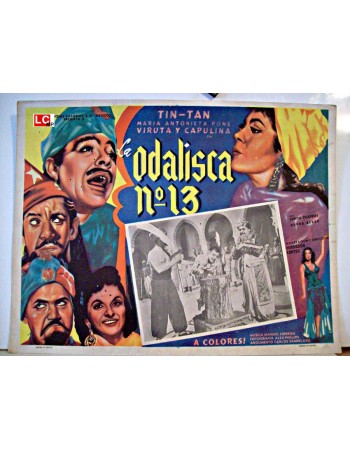 LA ODALISCA No 13