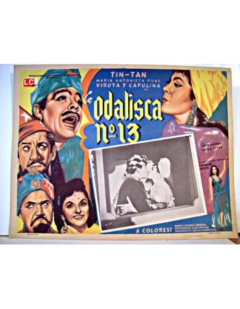 LA ODALISCA No 13