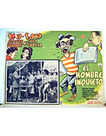 EL HOMBRE INQUIETO