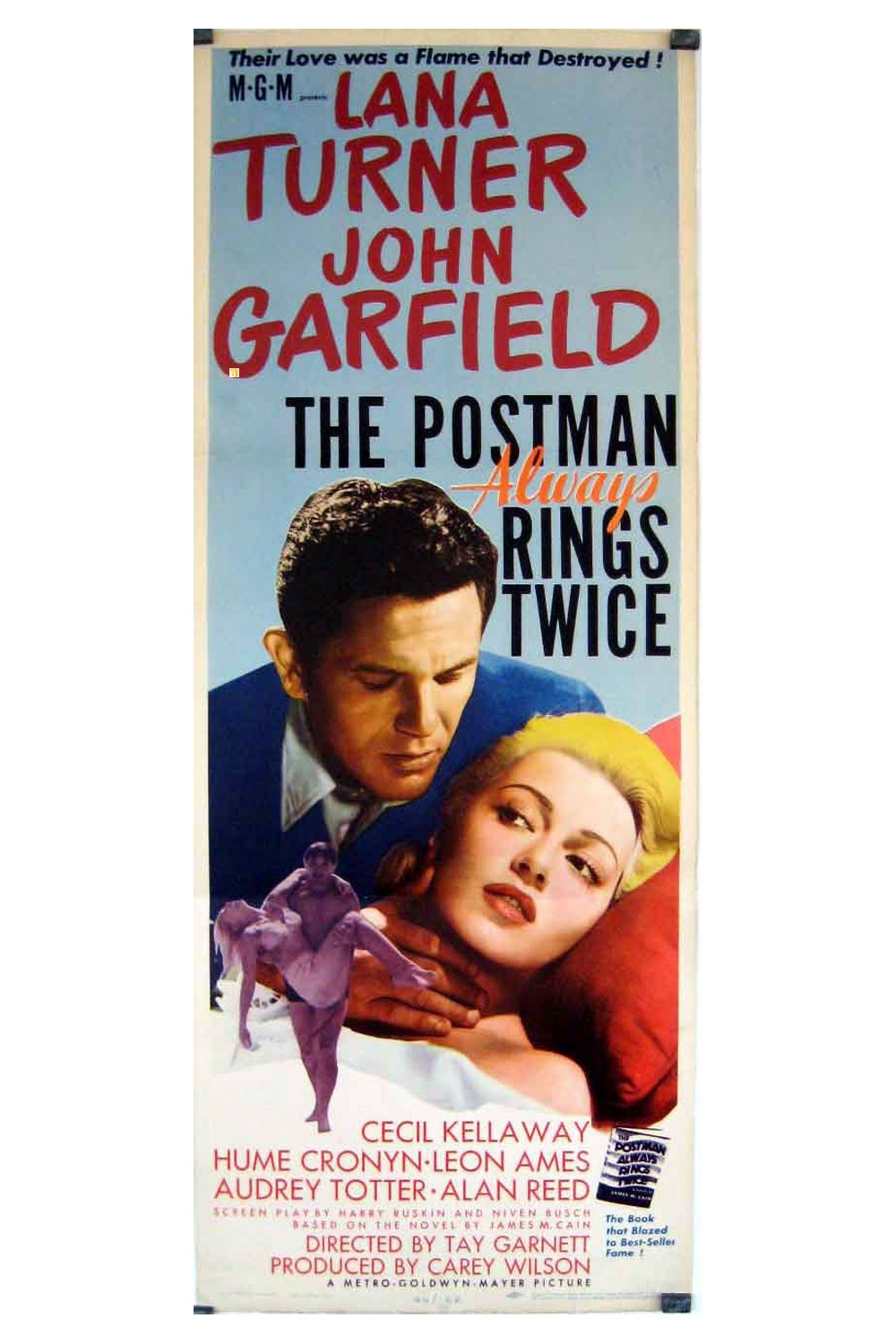 THE POSTMAN ALWAYS RINGS TWICE
