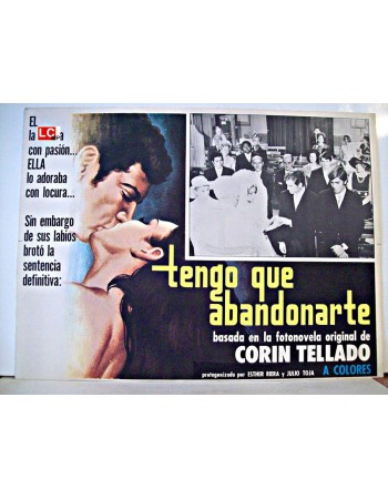 TENGO QUE ABANDONARTE