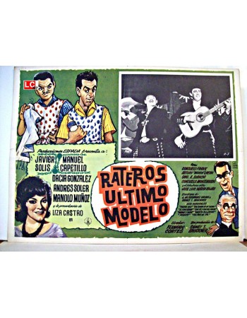 RATEROS ULTIMO MODELO