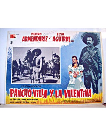 Pancho Villa y la Adelita