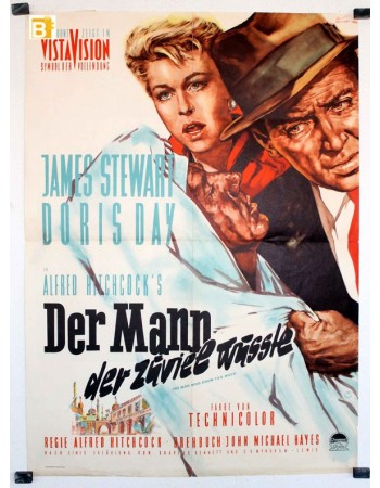 THE MAN WHO KNEW TOO MUCH