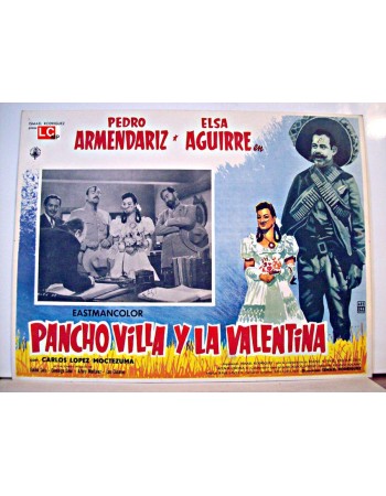 Pancho Villa y la Adelita