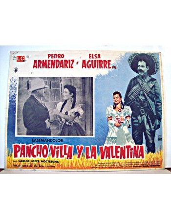 Pancho Villa y la Adelita