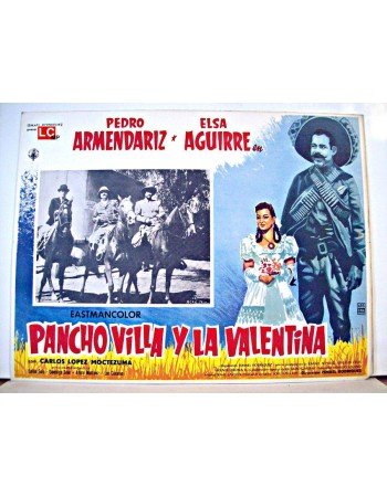 Pancho Villa y la Adelita