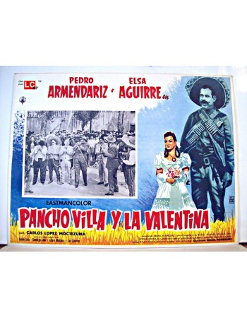 Pancho Villa y la Adelita