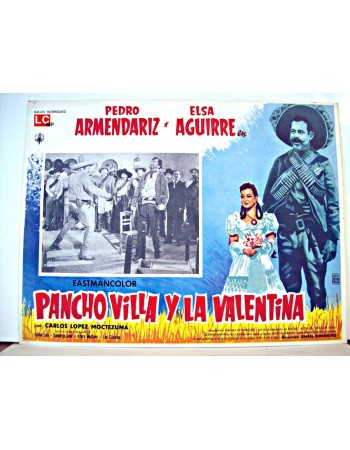 Pancho Villa y la Adelita