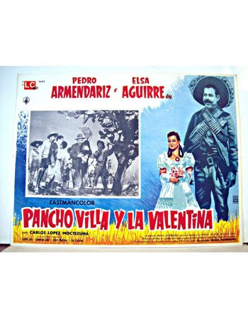 Pancho Villa y la Adelita