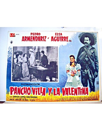 Pancho Villa y la Adelita