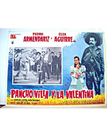 Pancho Villa y la Adelita