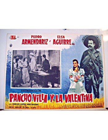 Pancho Villa y la Adelita