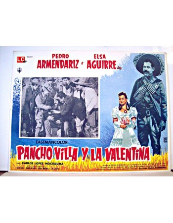 Pancho Villa y la Adelita