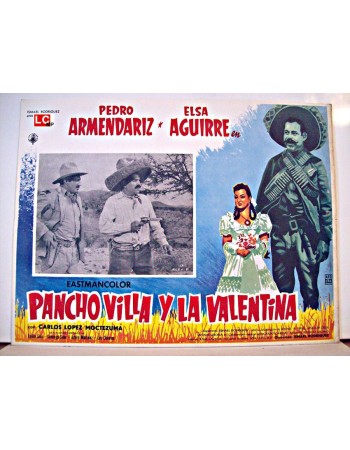 Pancho Villa y la Adelita