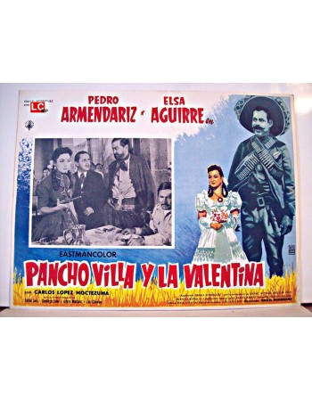 Pancho Villa y la Adelita